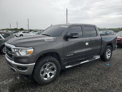 SUV salvage a la venta en subasta: 2021 Dodge RAM 1500 BIG HORN/LONE Star