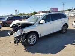 Salvage cars for sale at Chicago Heights, IL auction: 2013 Dodge Journey SXT