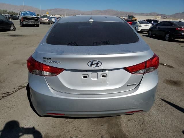 2012 Hyundai Elantra GLS