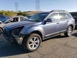 Subaru salvage cars for sale: 2014 Subaru Outback 2.5I Limited