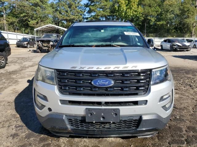 2016 Ford Explorer Sport