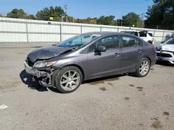 Honda salvage cars for sale: 2014 Honda Civic EX