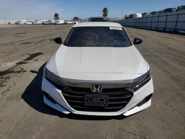 2022 Honda Accord Sport