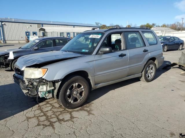 2006 Subaru Forester 2.5X