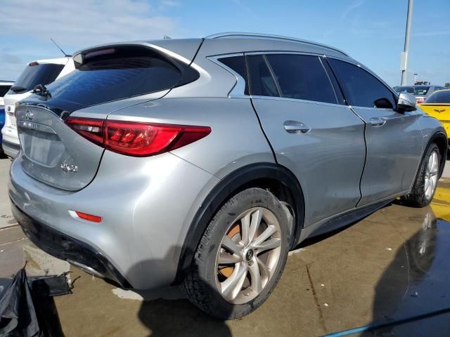 2019 Infiniti QX30 Pure