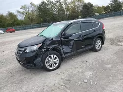 Salvage cars for sale at Madisonville, TN auction: 2012 Honda CR-V EXL