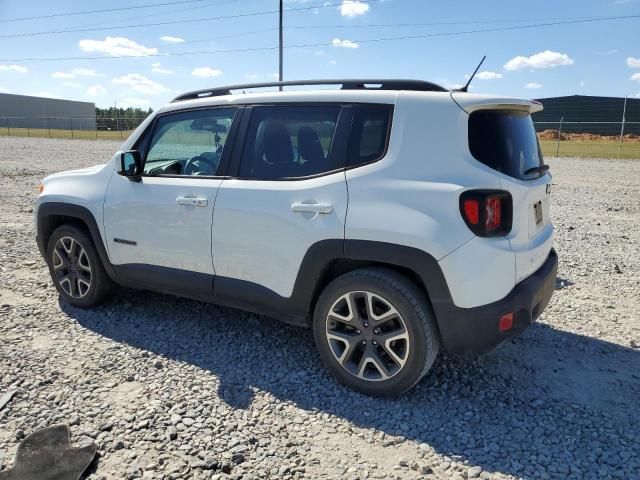 2017 Jeep Renegade Latitude