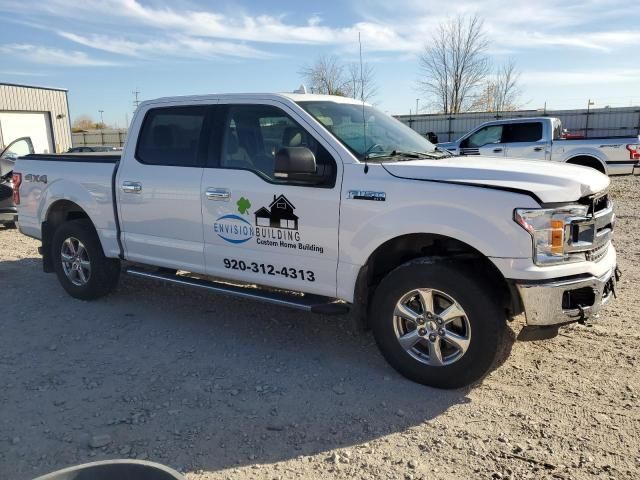 2018 Ford F150 Supercrew