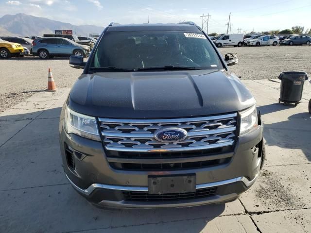 2018 Ford Explorer Limited