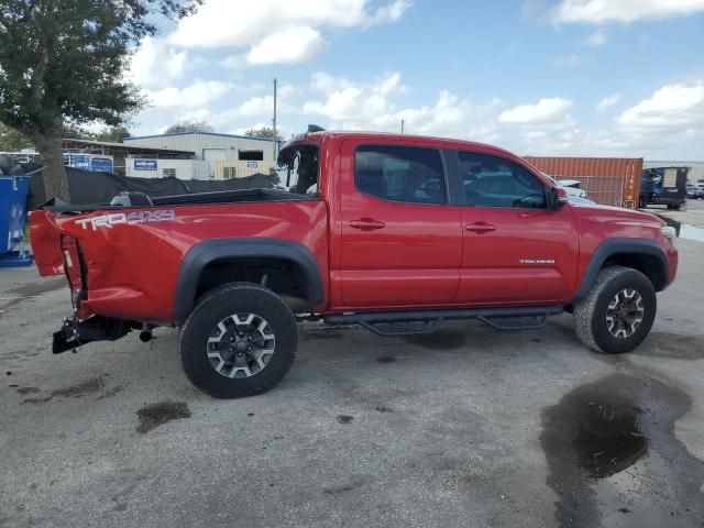 2018 Toyota Tacoma Double Cab