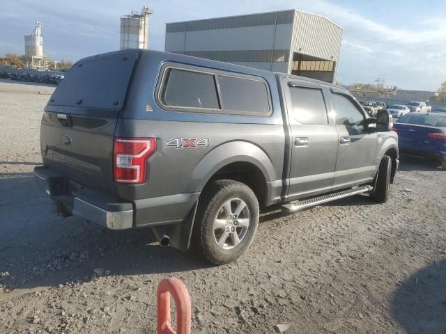 2018 Ford F150 Supercrew