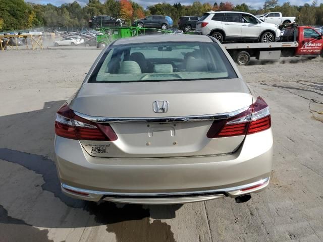 2016 Honda Accord LX