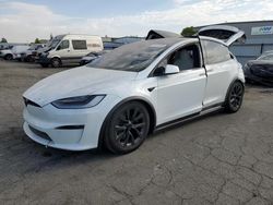 Salvage cars for sale from Copart Bakersfield, CA: 2023 Tesla Model X