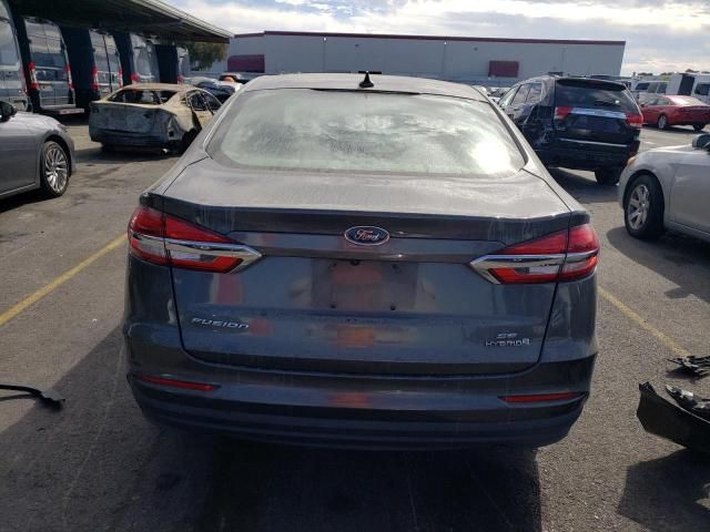 2019 Ford Fusion SE