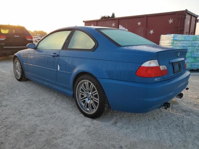 2001 BMW M3 CI