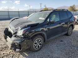 Salvage cars for sale at auction: 2021 Subaru Forester Premium