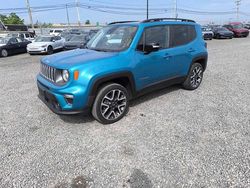 Jeep salvage cars for sale: 2022 Jeep Renegade Limited