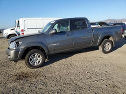 Salvage cars for sale at American Canyon, CA auction: 2005 Toyota Tundra Double Cab Limited