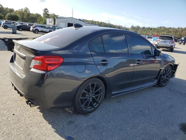 2018 Subaru WRX Premium