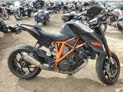 KTM salvage cars for sale: 2014 KTM 1290 Super Duke R