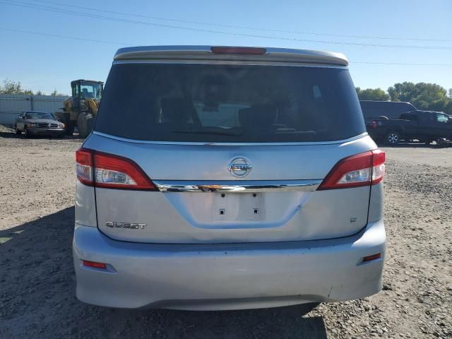 2012 Nissan Quest S