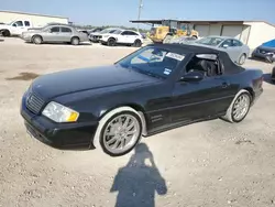 Salvage cars for sale at Temple, TX auction: 2002 Mercedes-Benz SL 500