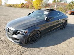 Mercedes-Benz salvage cars for sale: 2020 Mercedes-Benz C 43 AMG