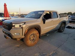 Salvage cars for sale at Grand Prairie, TX auction: 2024 Nissan Frontier S