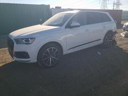 Salvage cars for sale at Elgin, IL auction: 2023 Audi Q7 Premium Plus