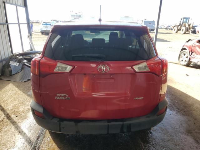 2015 Toyota Rav4 LE