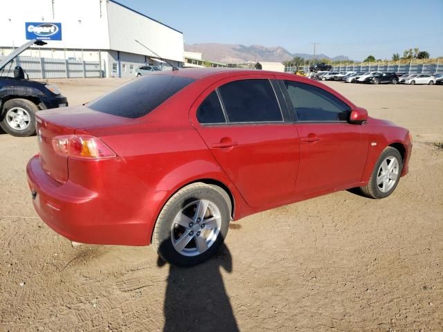 2008 Mitsubishi Lancer ES