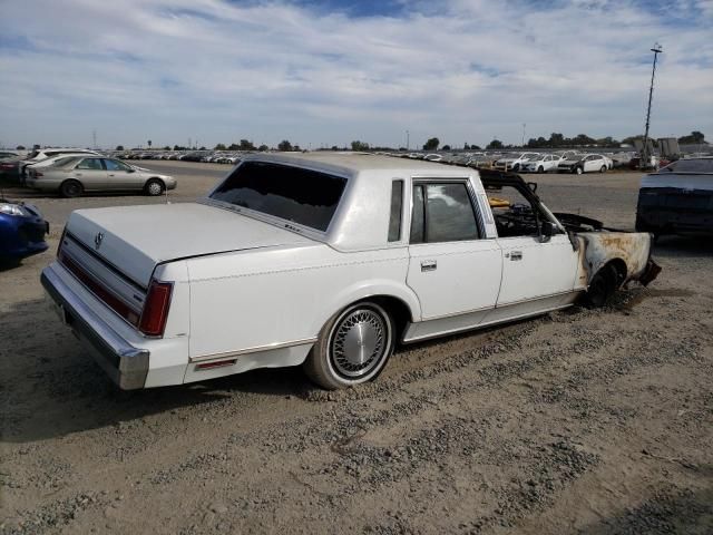 1988 Lincoln Town Car