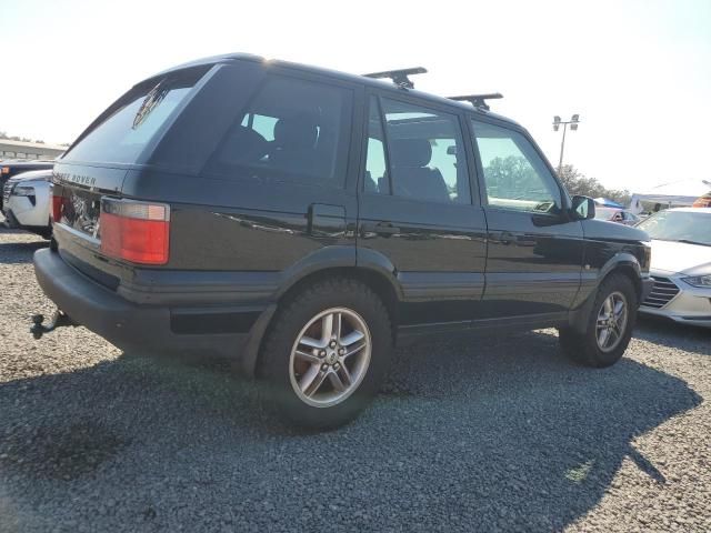 2000 Land Rover Range Rover 4.6 HSE Long Wheelbase