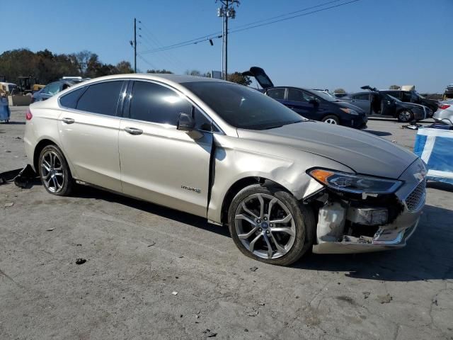 2019 Ford Fusion Titanium