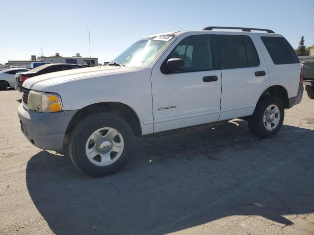 2002 Ford Explorer XLS