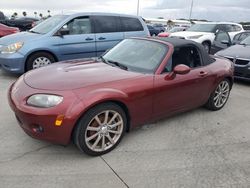 Flood-damaged cars for sale at auction: 2006 Mazda MX-5 Miata