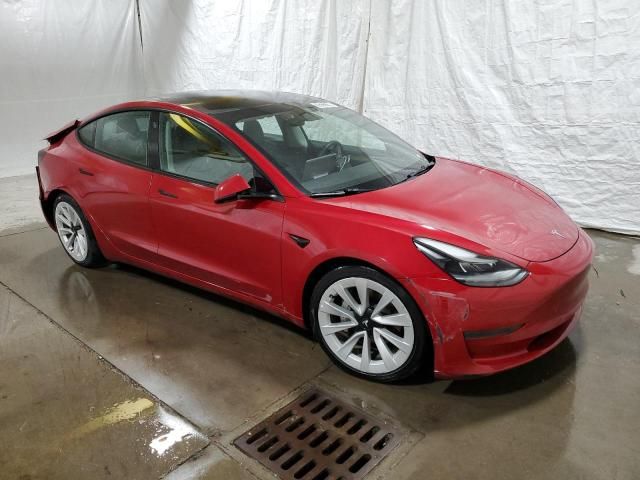 2022 Tesla Model 3