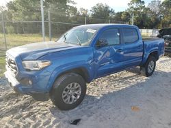 Salvage cars for sale at Fort Pierce, FL auction: 2017 Toyota Tacoma Double Cab