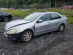 Honda Vehiculos salvage en venta: 2005 Honda Accord EX