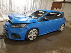 Salvage cars for sale at Ebensburg, PA auction: 2016 Ford Focus RS