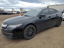 Salvage cars for sale at Rocky View County, AB auction: 2016 Acura TLX Tech