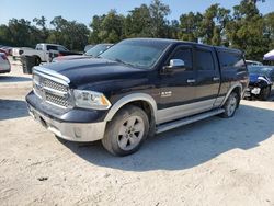 Salvage cars for sale from Copart Ocala, FL: 2014 Dodge 1500 Laramie