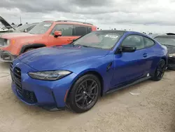 BMW m4 salvage cars for sale: 2024 BMW M4