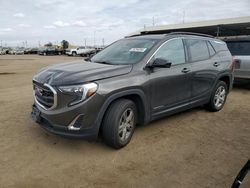 Salvage cars for sale at Brighton, CO auction: 2019 GMC Terrain SLE