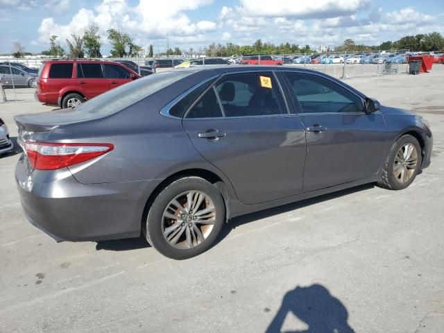 2016 Toyota Camry LE