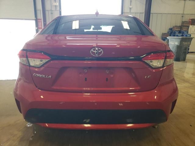 2021 Toyota Corolla LE