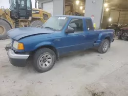 Salvage trucks for sale at Columbia, MO auction: 2001 Ford Ranger Super Cab