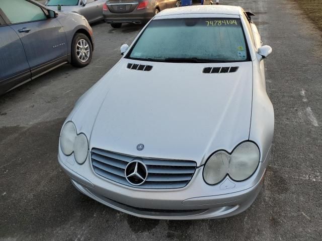 2004 Mercedes-Benz SL 500