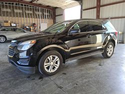 Chevrolet salvage cars for sale: 2016 Chevrolet Equinox LS