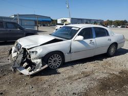 Salvage cars for sale at Conway, AR auction: 2003 Lincoln Town Car Signature